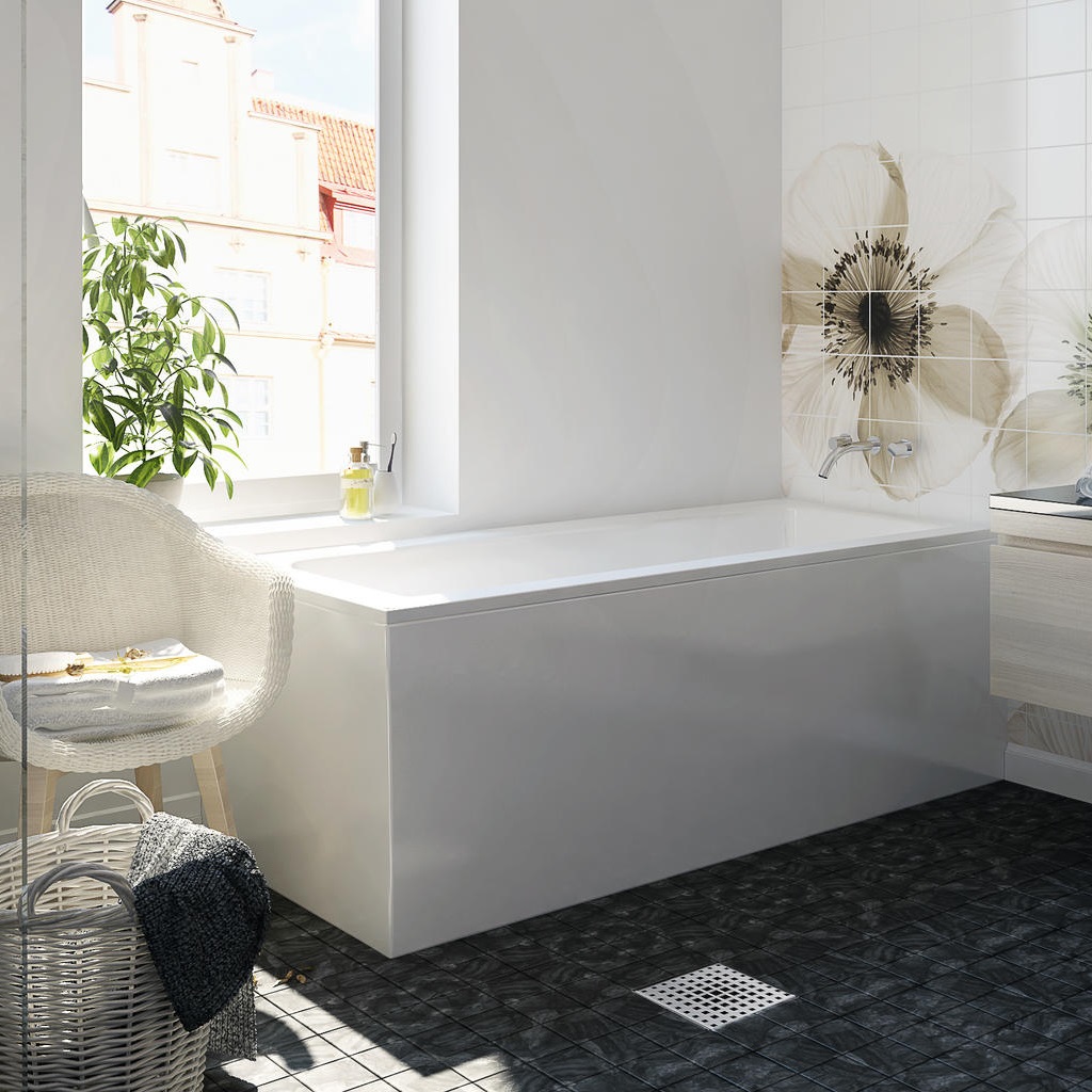 Ванна акрилова прямокутна FORMA 17 (Balteco)