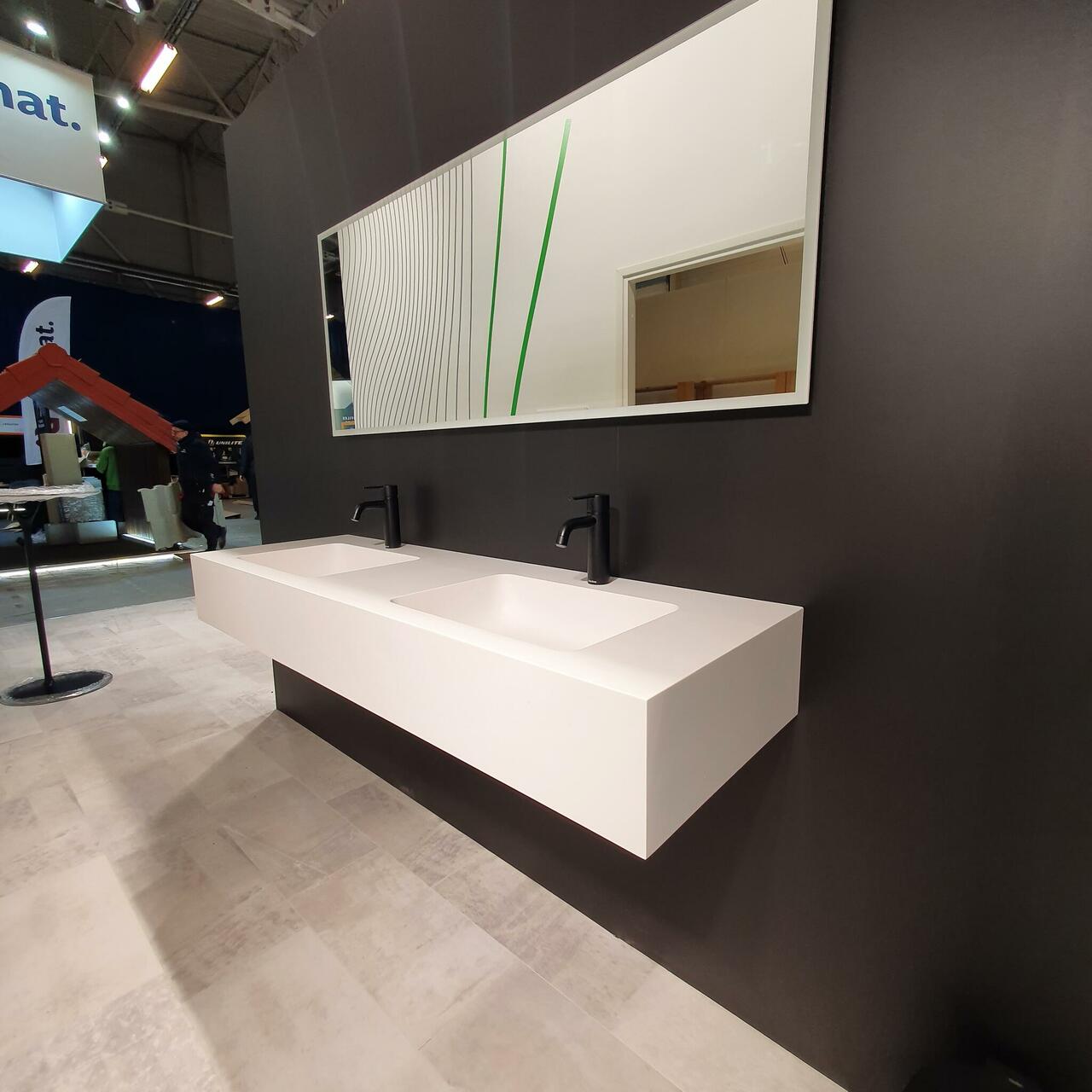 Стільниця з литого каменю Balteco