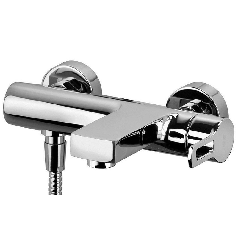 Змішувач для ванни / душа Paffoni Ringo з перемикачем, без душа, хром (RIN022CR)