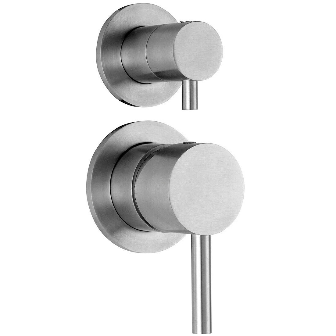 Змішувач для душа Paffoni Steel, сталь