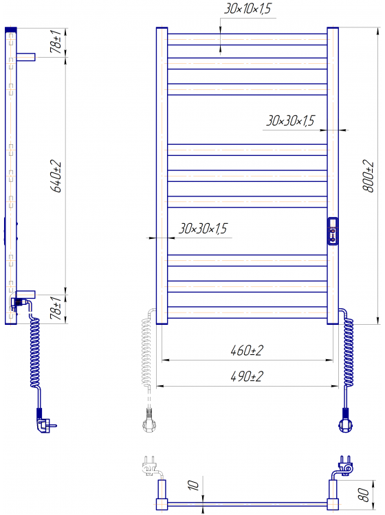 Чикаго-І  800х500/80 TR K