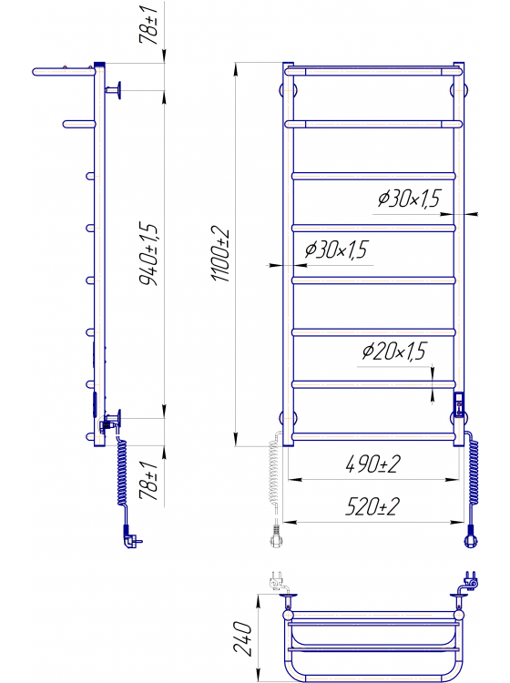 Hotel-I 1090х530 TR K таймер-регулятор