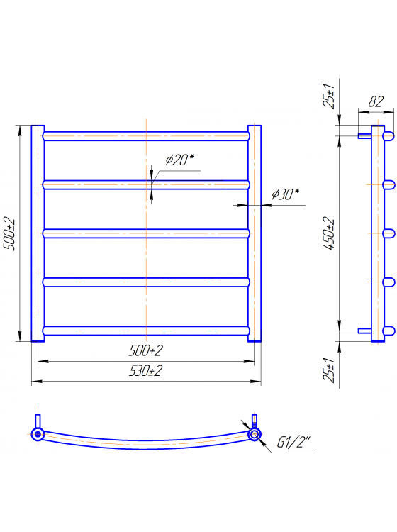 Класік 500x530/500