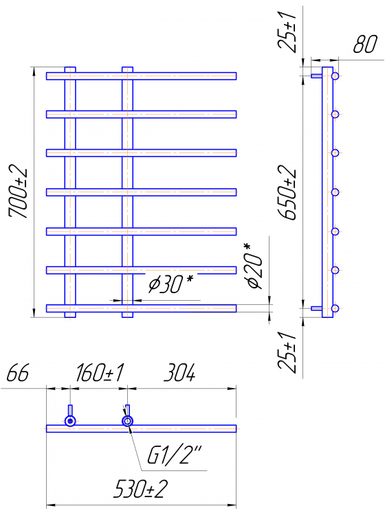 Марсель 700x530/160