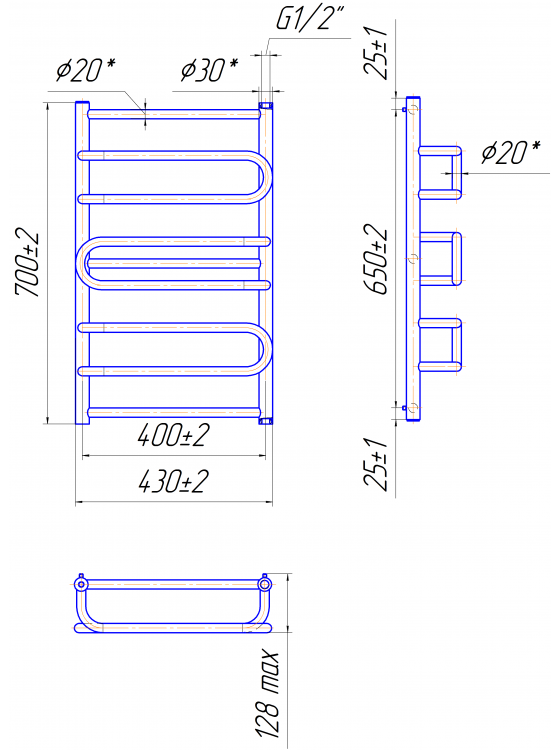 Ніца 700x430/400
