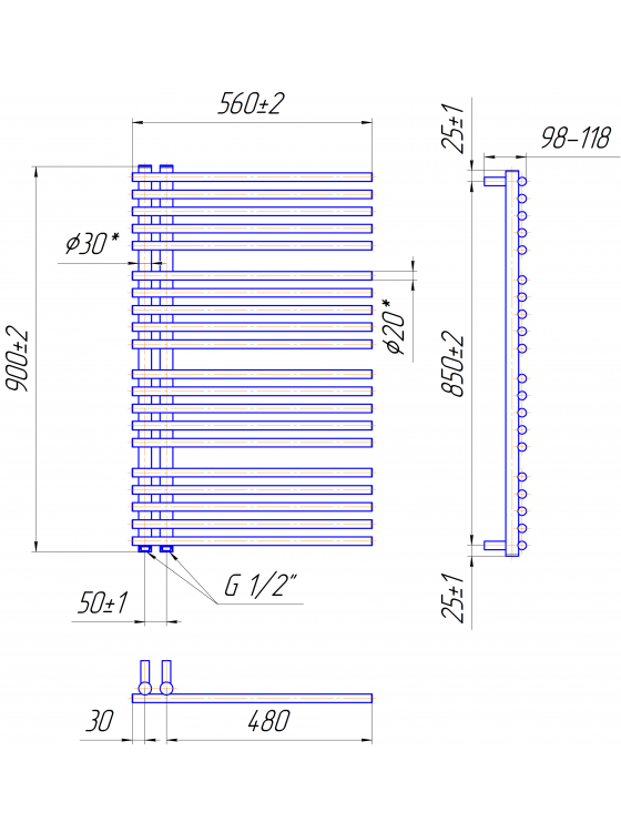 Преміум Марсель 900x560/50