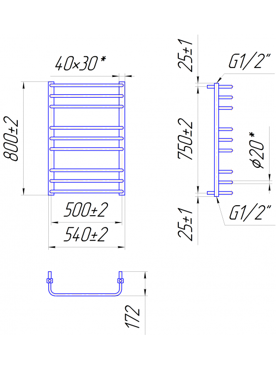 Преміум Стандарт 800x540/500