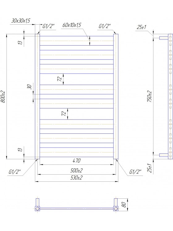 Санті 800х530/500