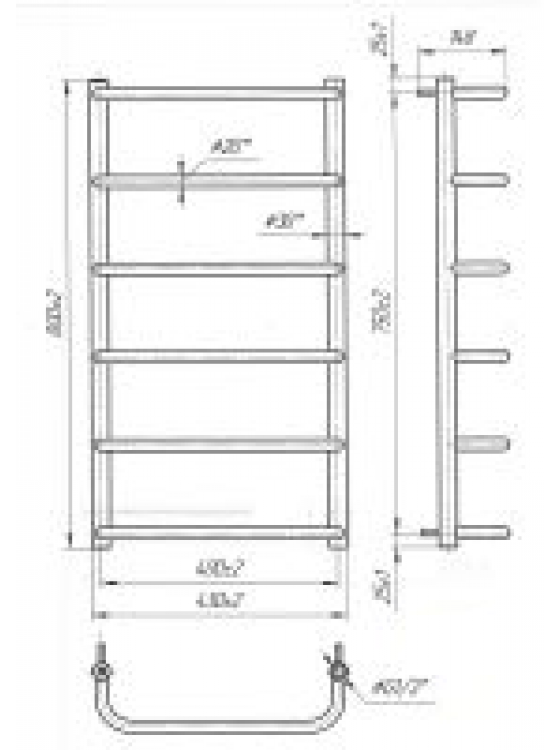 Стандарт HP 800x430/400