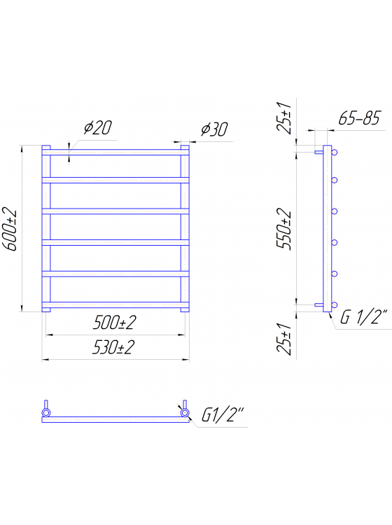 Турін 600x530/500