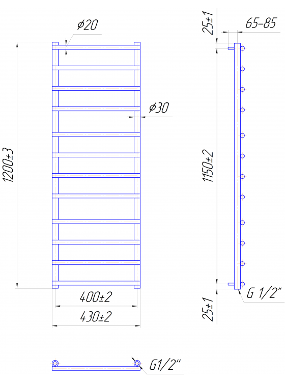 Турін 1200x430/400