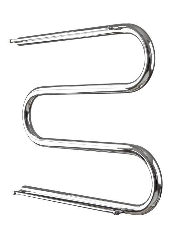 Змійка ∅25 з полицею 525x500/500